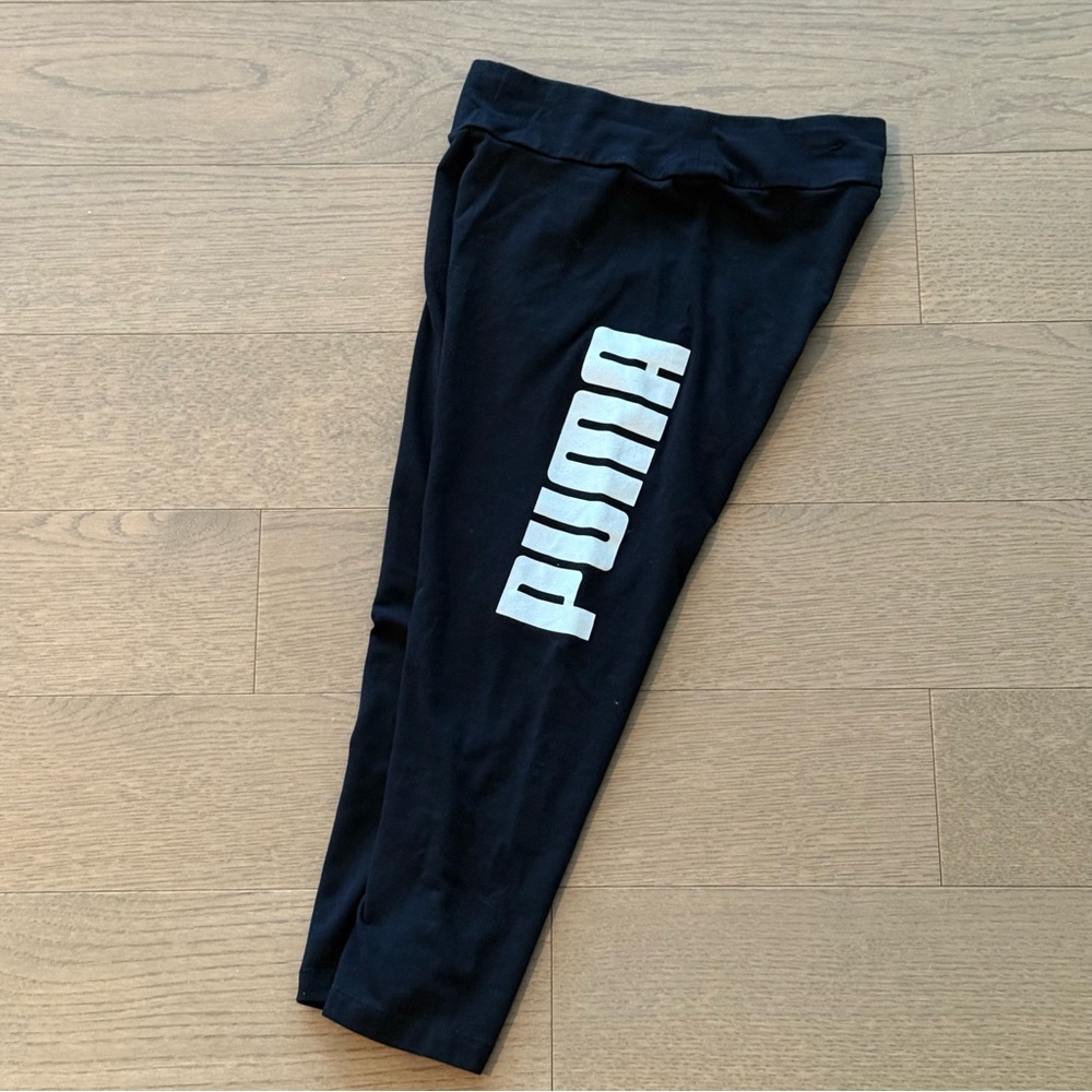 Puma Capri Black Leggings